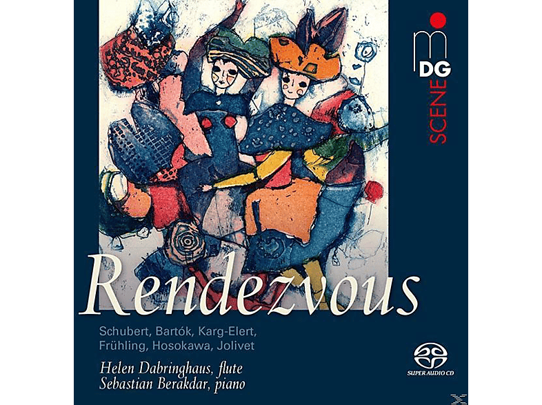 Helen Dabringhaus, Sebastian Berakdar – Rendezvous – (SACD Hybrid)