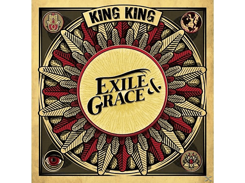 King (Vinyl) King & - Grace - Exile