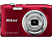 NIKON Coolpix A100 vörös digitális fényképezőgép
