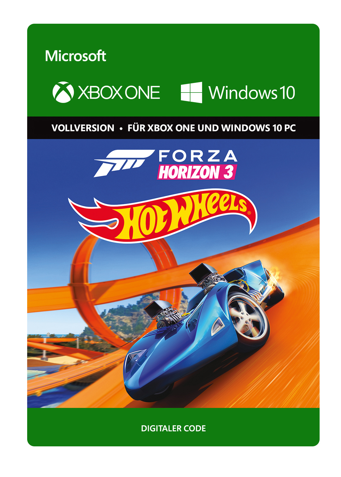 MICROSOFT Xbox One S 500GB Konsole - Forza Horizon 3 Hot Wheels Bundle + FIFA 18
