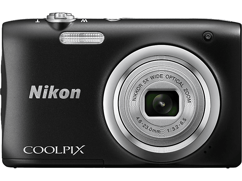 NIKON Coolpix A100 fekete digitális fényképezőgép | MediaMarkt
