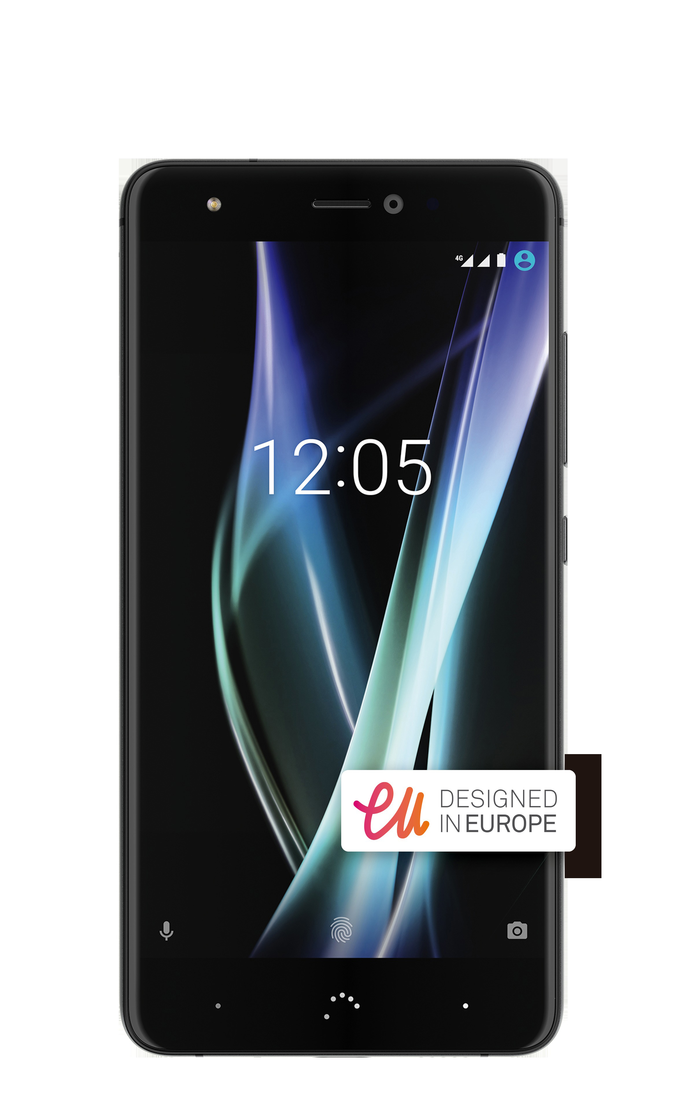 BQ Aquaris X 64 GB Mineral Black Dual SIM