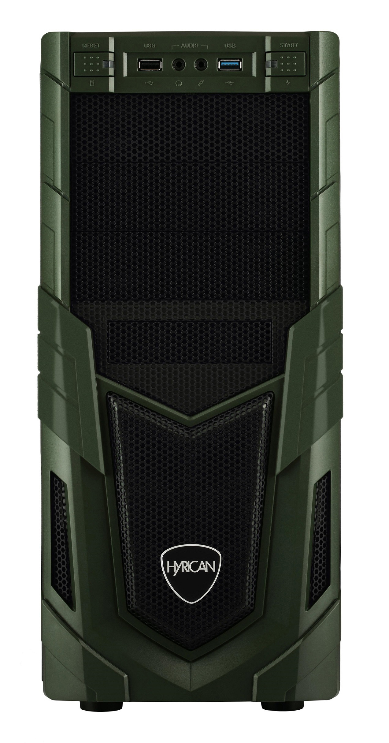 HYRICAN MILITARY 5561 - AMD Ryzen™ 5 1500X - 8 GB - 120 GB - NVIDIA GeForce® GTX 1050 Ti - Windows 10