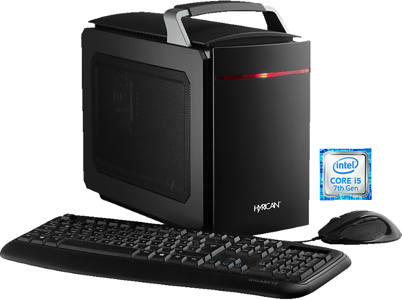 Hyrican Hyrican Gamebox 5467 Gaming Pc Mit Core I5 Prozessor 16