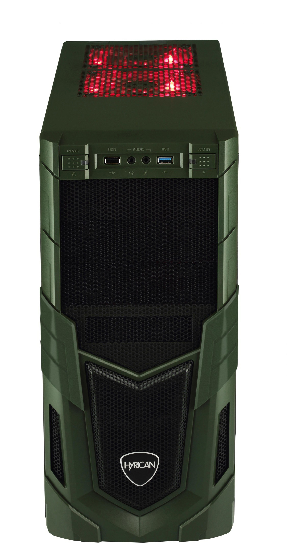 HYRICAN MILITARY 5561 - AMD Ryzen™ 5 1500X - 8 GB - 120 GB - NVIDIA GeForce® GTX 1050 Ti - Windows 10