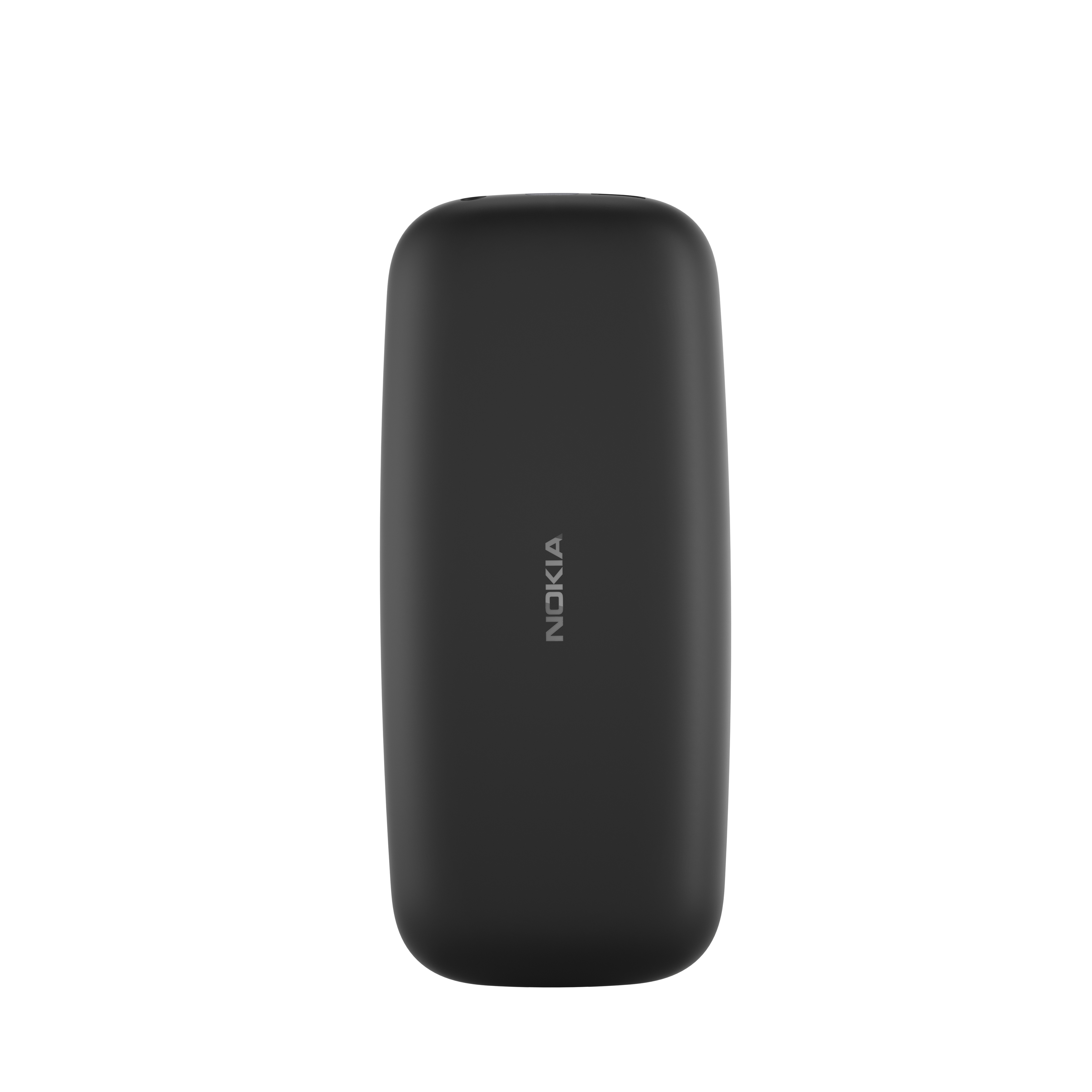 NOKIA 105 Dual Sim Handy, Schwarz