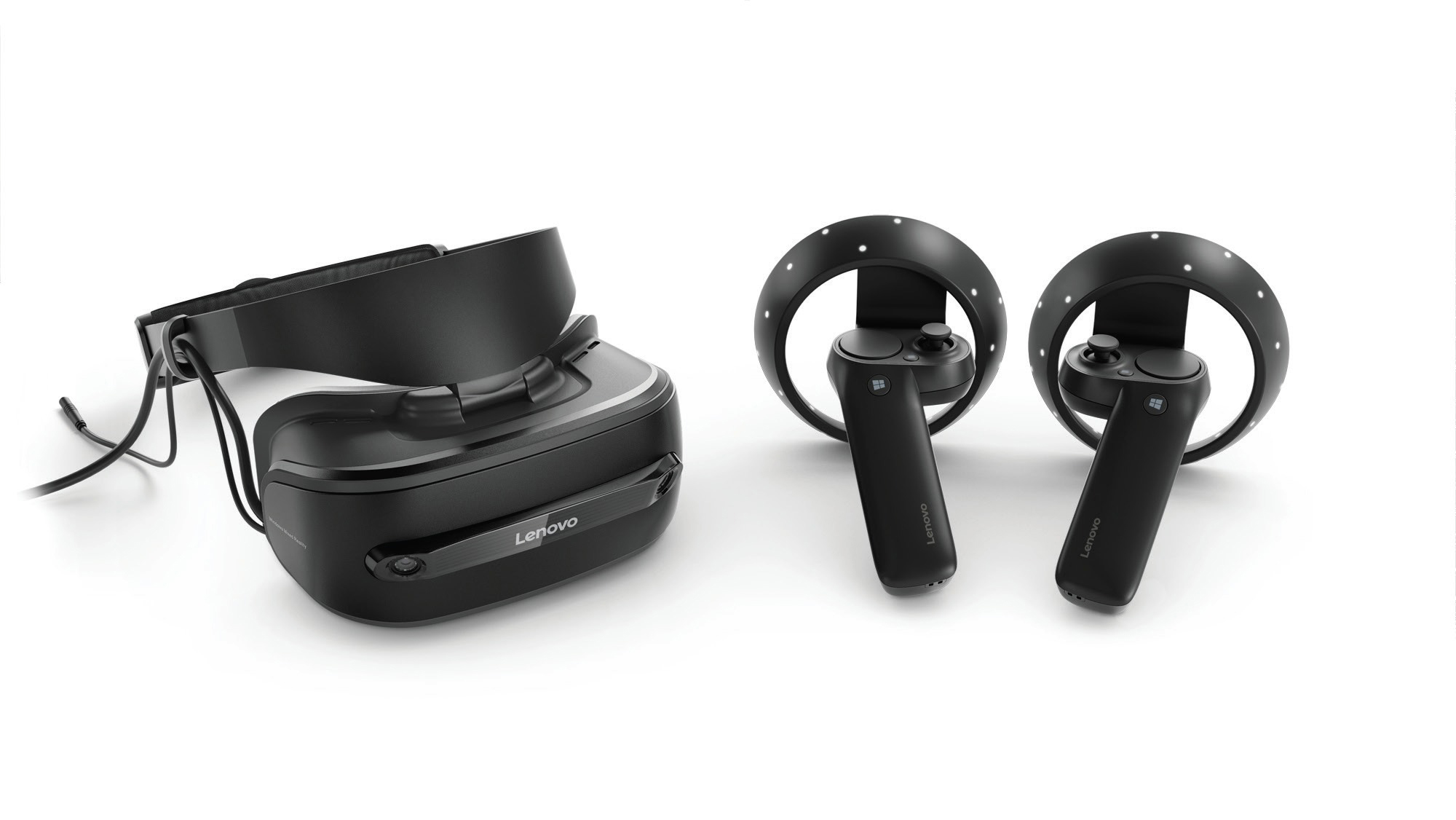 LENOVO Explorer Mixed-Reality Headset + Controller Virtual Reality Brille