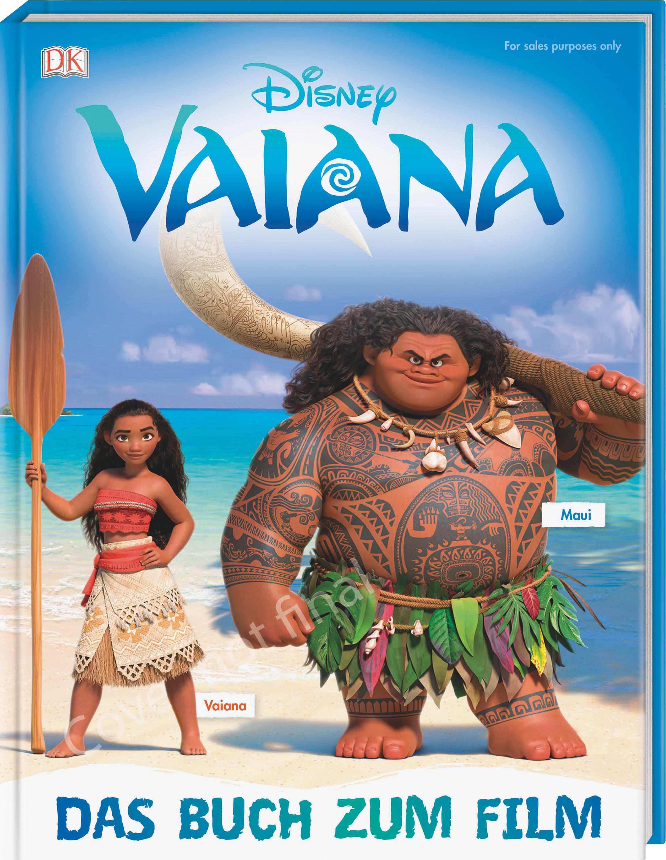 Disney Vaiana Buch zum Film