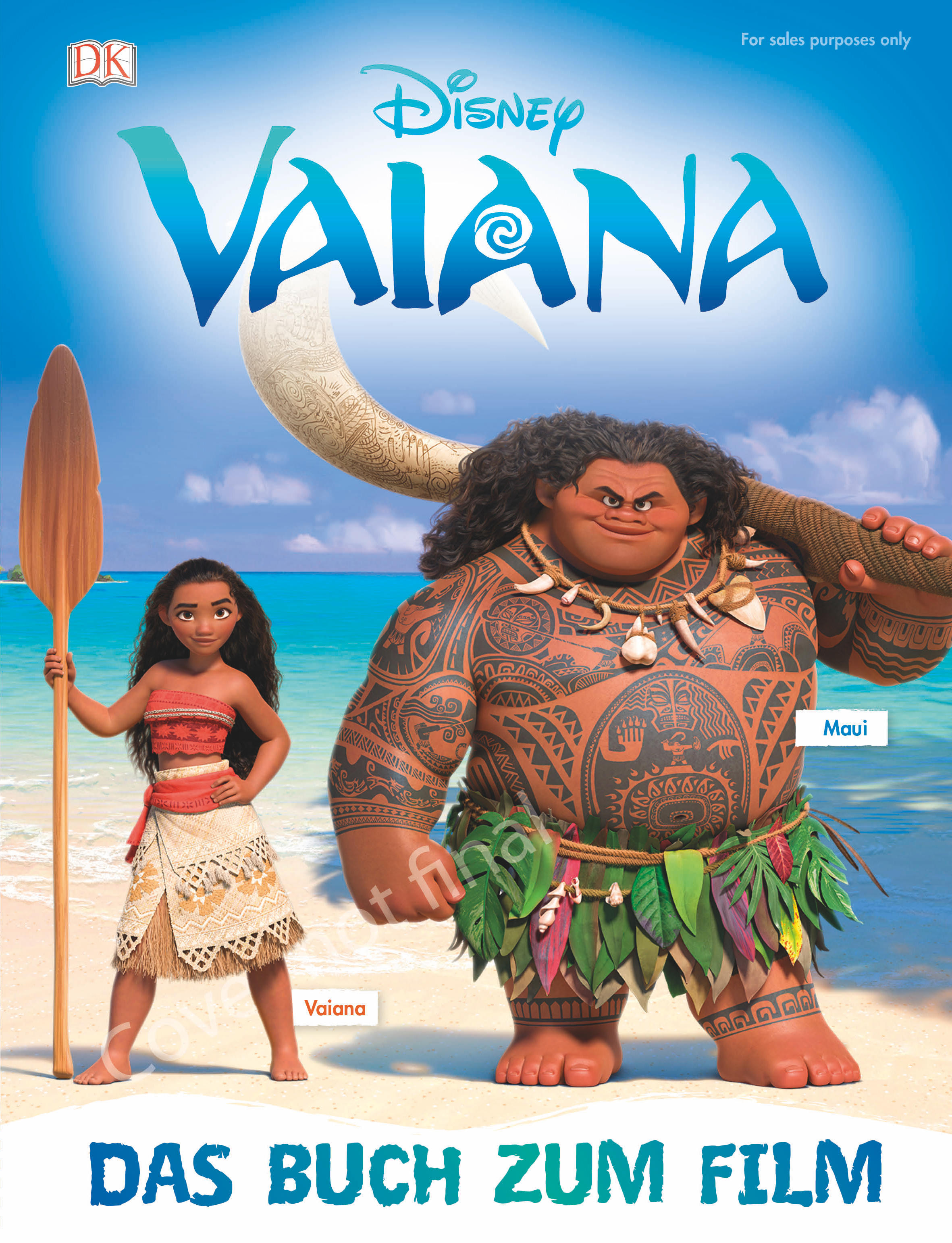 Disney Vaiana Buch zum Film