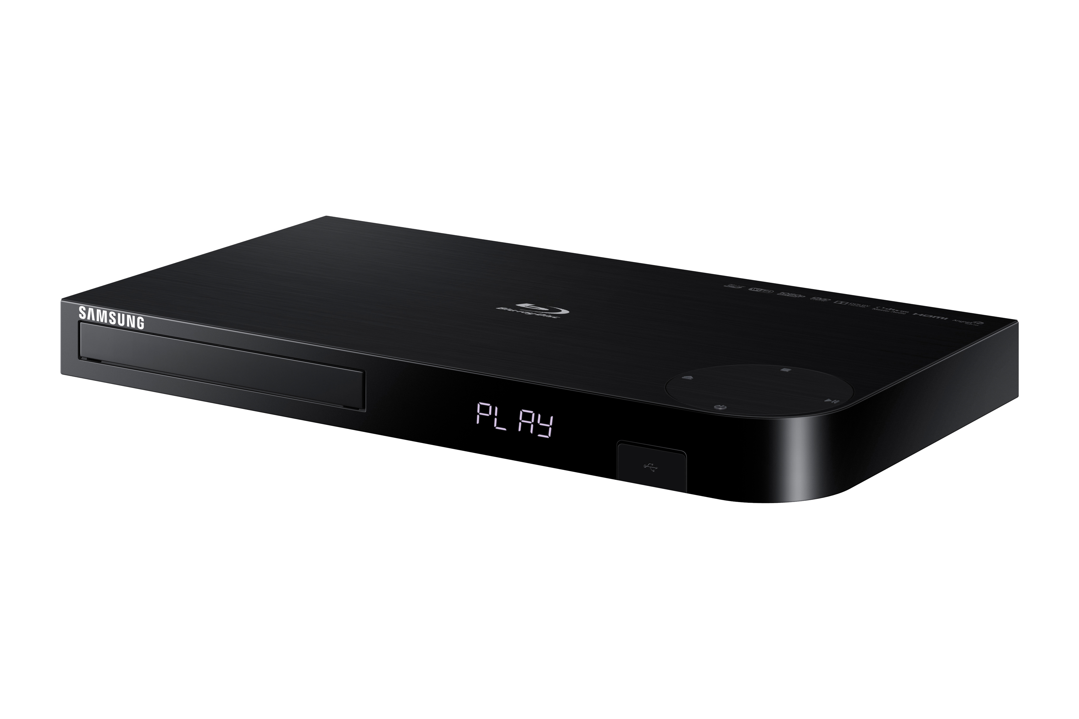 SAMSUNG BD-J6300/ZG 3D Blu-ray Player Schwarz