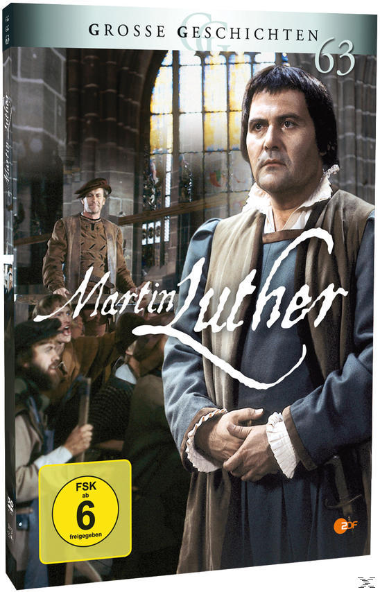 Große Geschichten: Martin Luther DVD