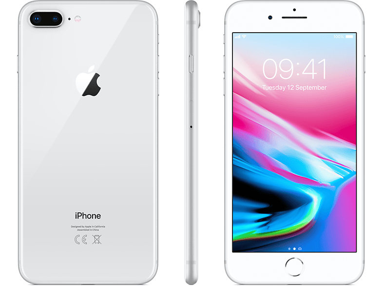 APPLE iPhone 8 Plus Silber 64 GB 64 GB, Silber | MediaMarkt