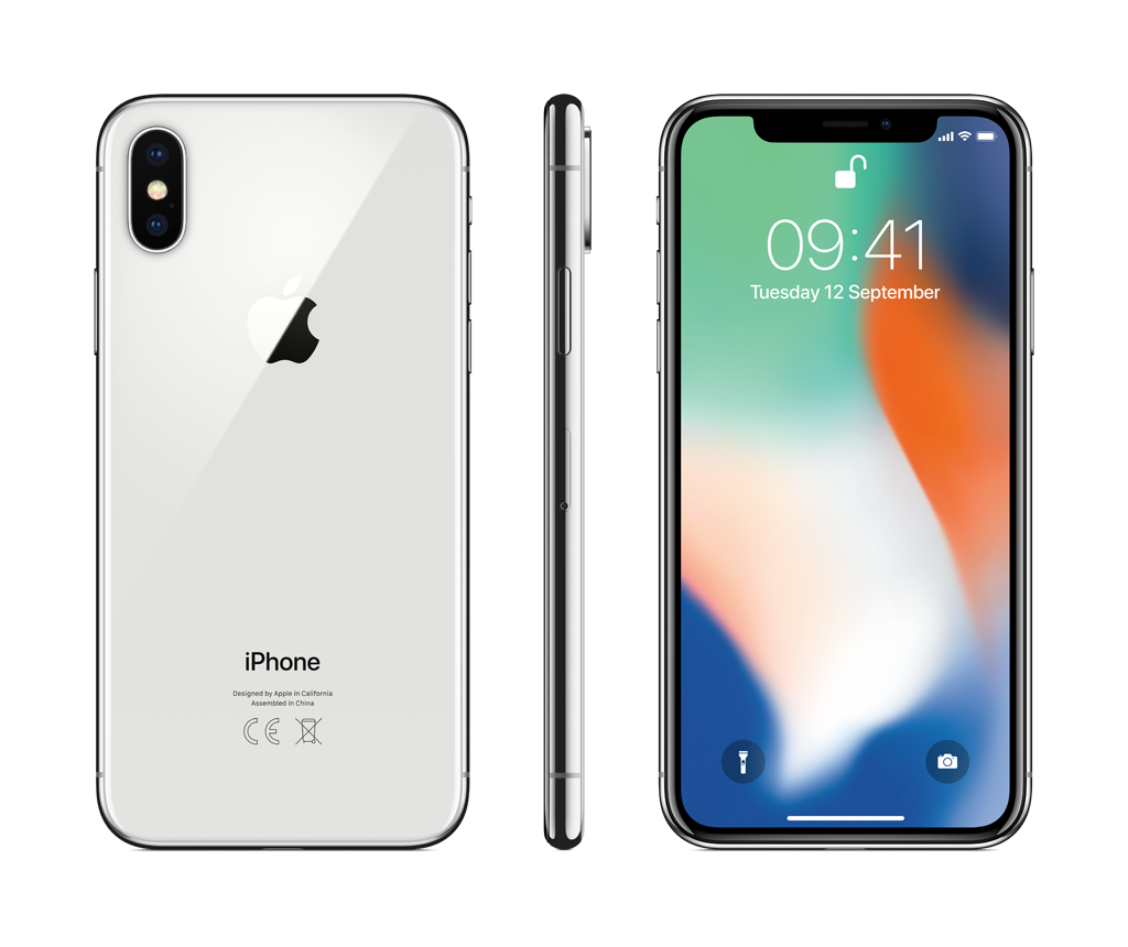 APPLE iPhone X 256 GB Silber 256 GB, Silber | MediaMarkt