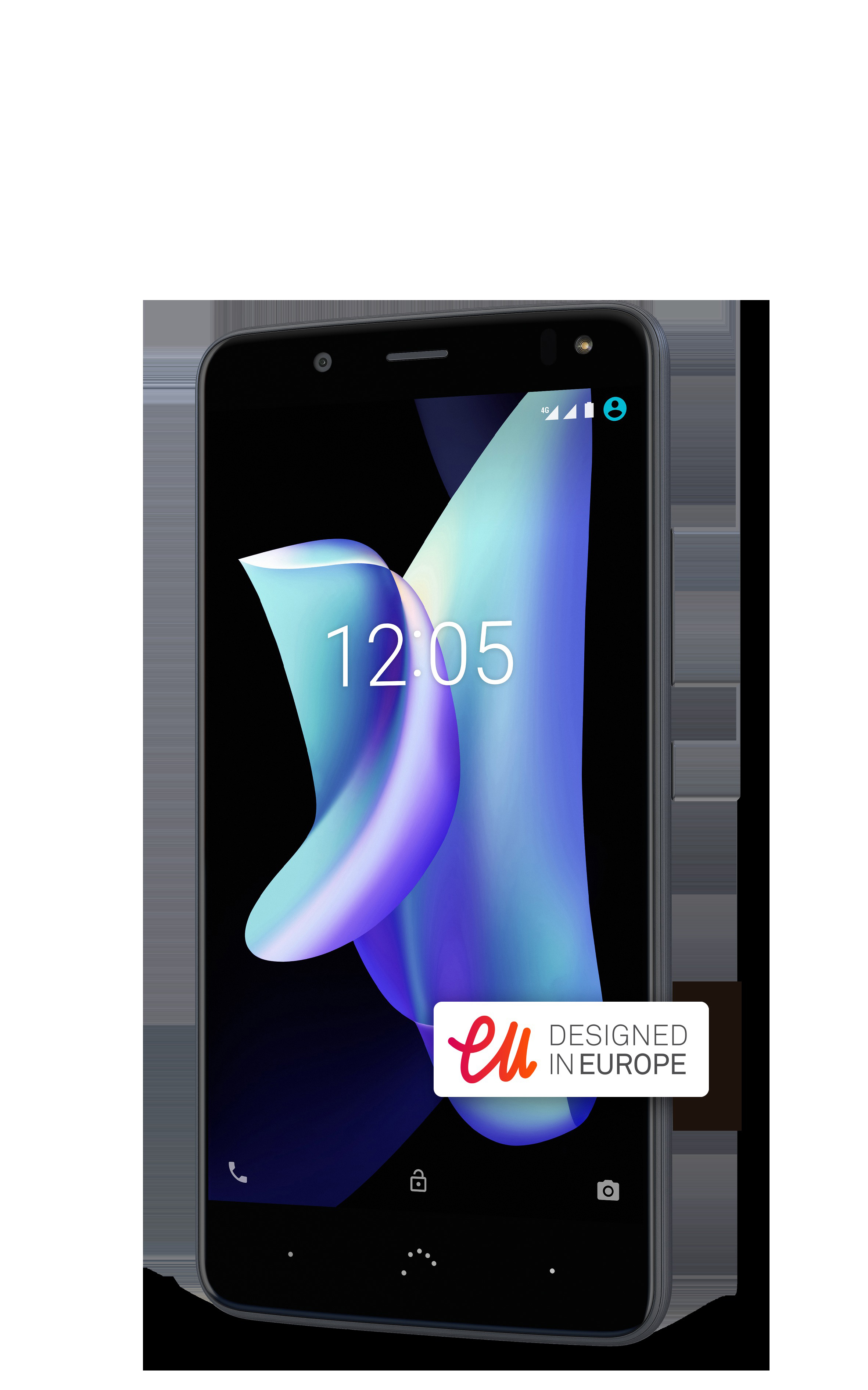 BQ Aquaris U2 16 GB Carbon Schwarz Dual SIM