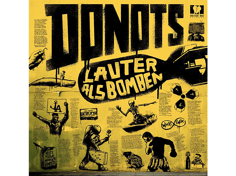 Donots - Lauter + Live + DVD DVD (CD CD Digipak) Video) als Edition mit Bomben - Deluxe im (Limitierte