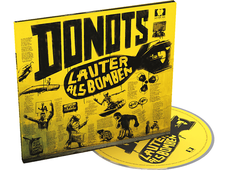 Thumbnail - Donots - Lauter als Bomben (Digipak) (CD)