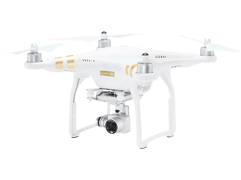 DJI Phantom 3 SE Drohne, Weiß/Gold