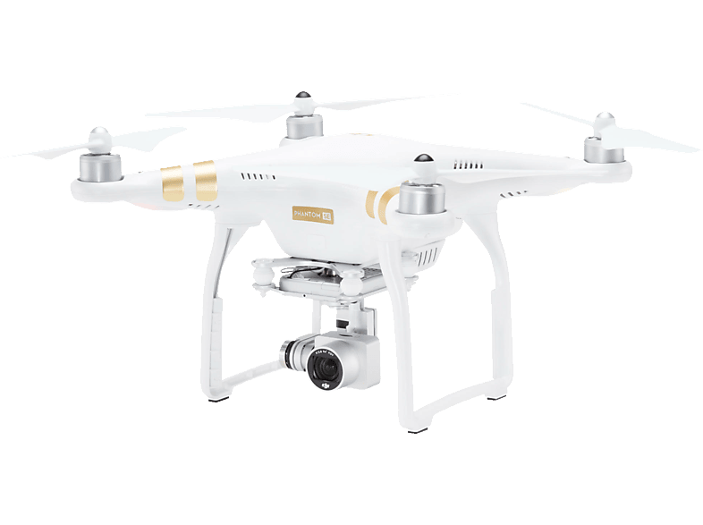 DJI Weiß/Gold SE 3 Drohne, Phantom