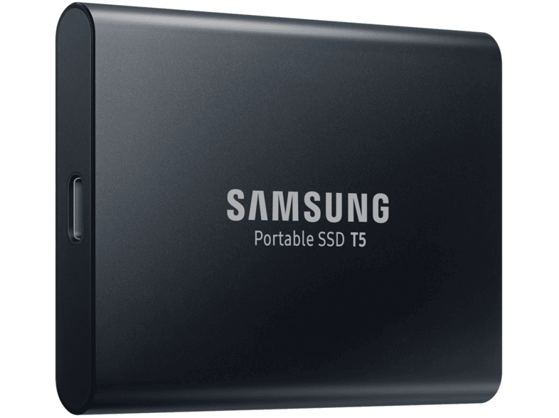 onderwijzen parallel Bedrijf SAMSUNG Externe harde schijf Portable SSD T5 2 TB (MU-PA2T0B/EU)
