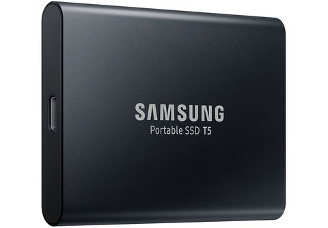 hypothese Waardig Cataract SAMSUNG Externe harde schijf Portable SSD T5 2 TB (MU-PA2T0B/EU)