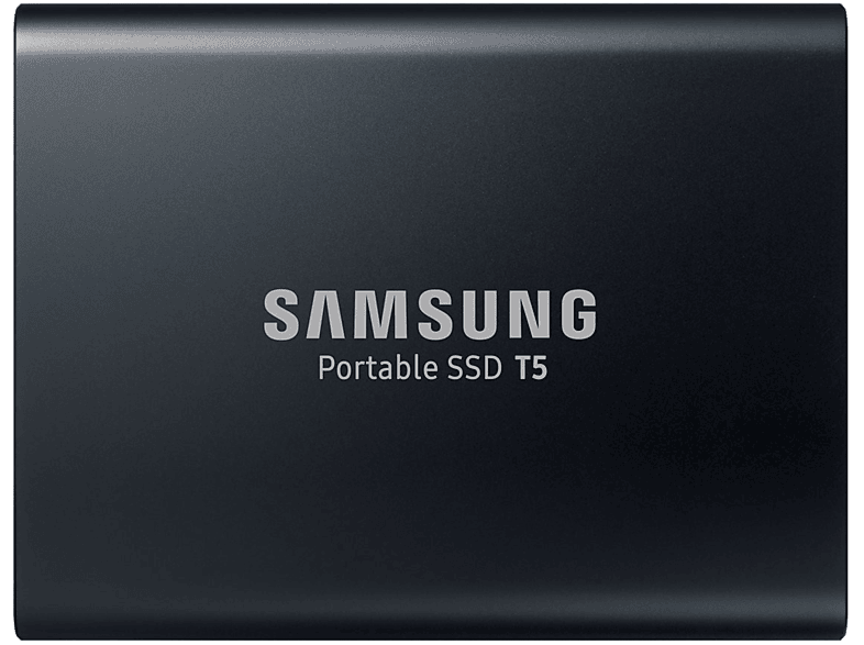 SAMSUNG Externe harde schijf Portable SSD T5 1 TB (MU-PA1T0B/EU)
