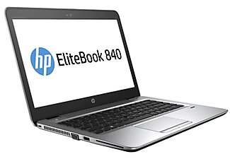 HP 840 G3, Notebook  mit 14 Zoll Display, Intel® Core™ i5 Prozessor, 4 GB RAM, 500 GB HDD, HD Grafik 520 , Silber 