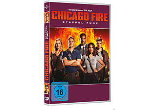 CHICAGO FIRE - 5. STAFFEL DVD