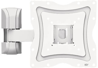 ISY ISY IWB 3150 - Kit montaggio (supporto da muro) per TV LCD - Bianco - Supporto TV a parete (19 " a 48 "), Bianco