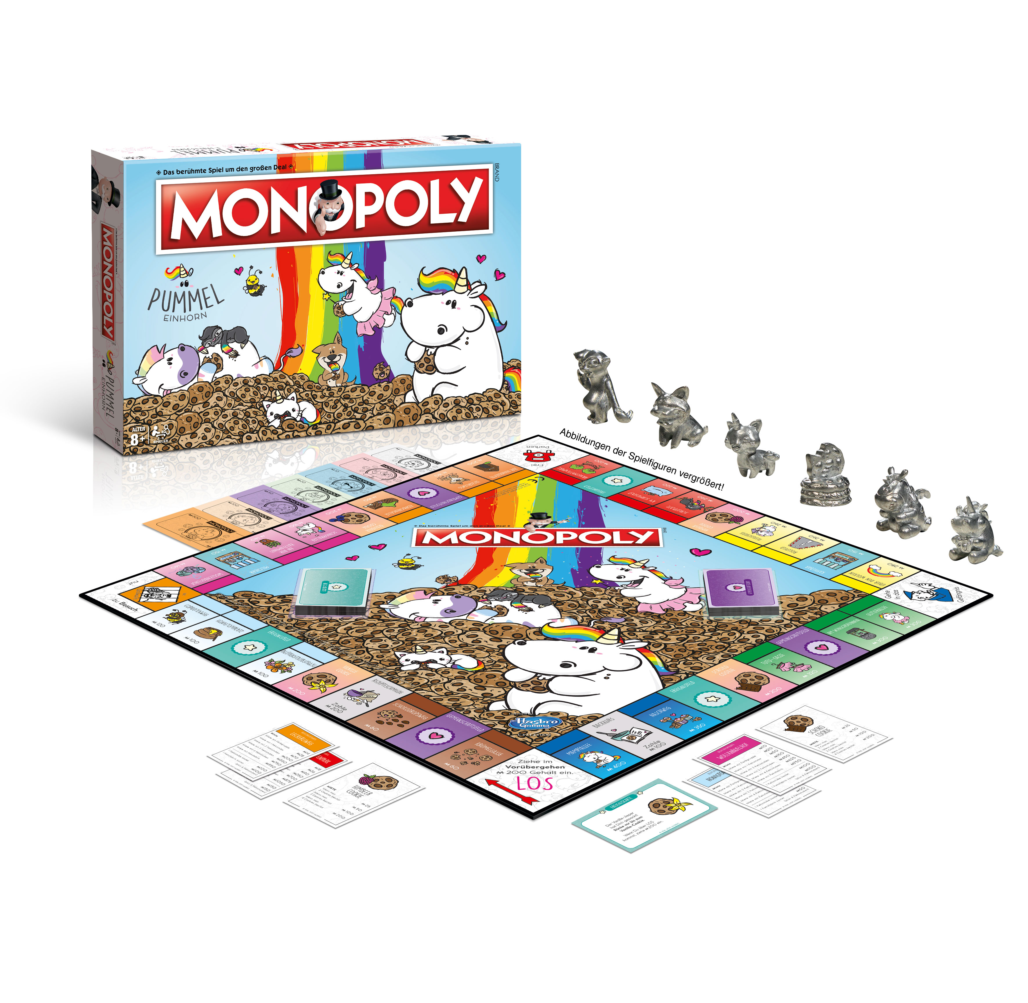 S.A.D. Monopoly Pummeleinhorn Brettspiel