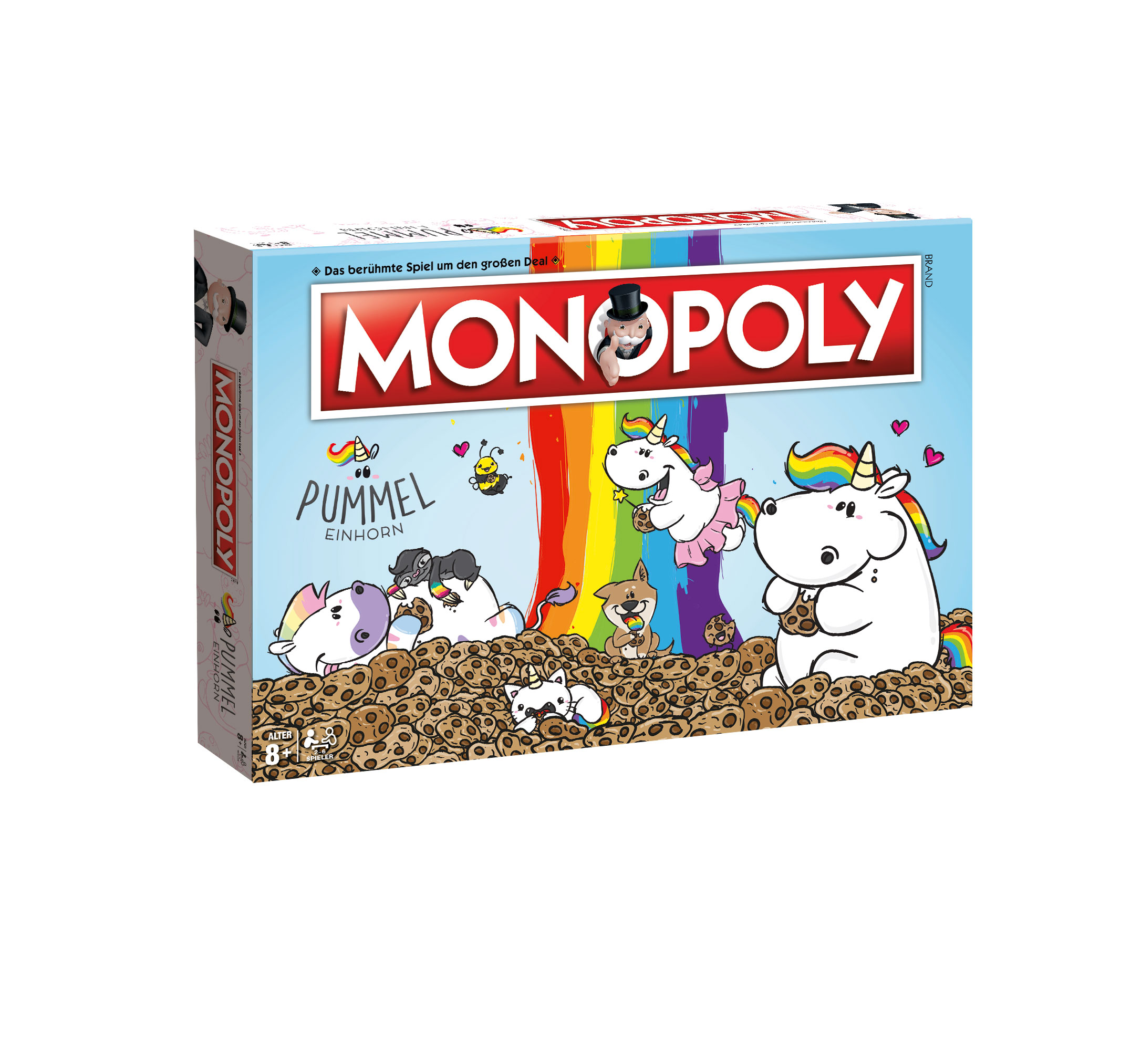 S.A.D. Monopoly Pummeleinhorn Brettspiel