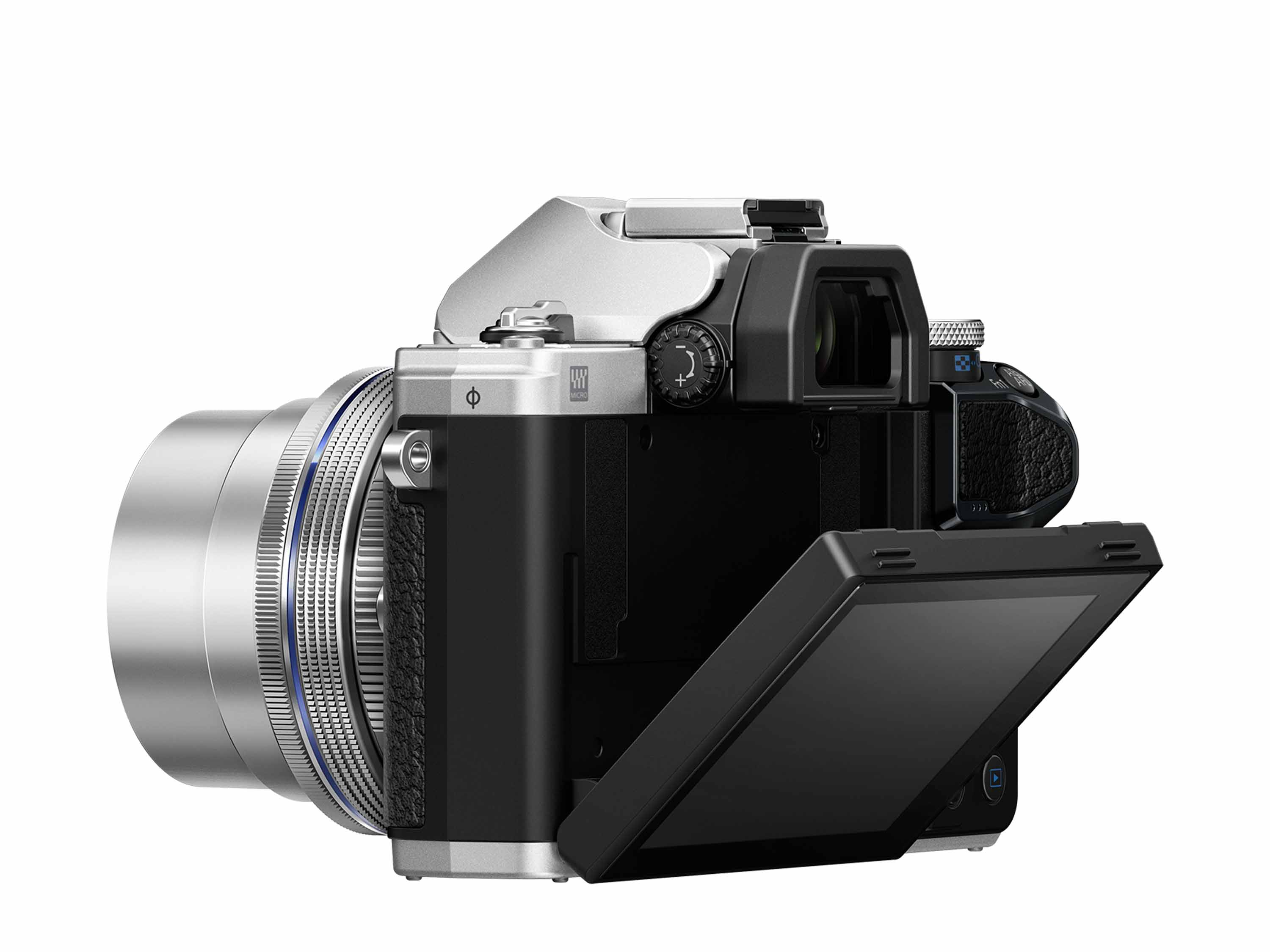 OLYMPUS OM-D E-M10 Mark III + 14-42mm Zilver | MediaMarkt