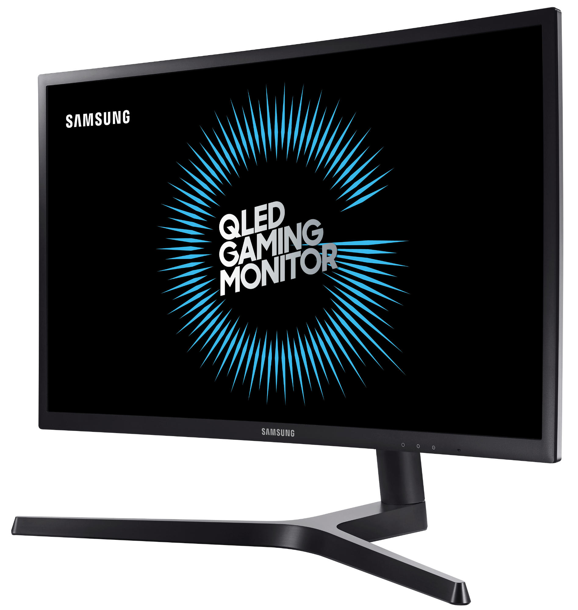 SAMSUNG LC27FG73FQU - Gaming Monitor, 27 ", Full-HD, 144 Hz, Blu scuro/Nero