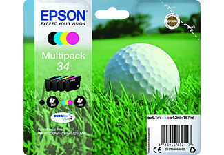 EPSON 34 Zwart - Cyaan - Magenta - Geel (C13T34664010)