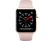 APPLE Watch Series 3 - Smartwatch (130 - 200 mm, Fluoroelastomero ad alte prestazioni, Oro con braccialetto sportivo Rosa sabbia)