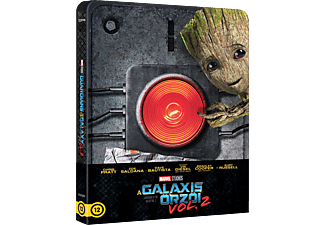 A Galaxis őrzői 2. Limitált fémdoboz - Steelbook (Blu-ray)