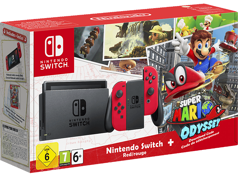 mediamarkt wii switch