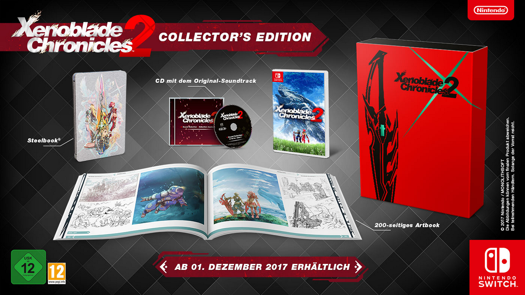 Xenoblade Chronicles 2 (Collector's Edition) - [Nintendo Switch]