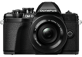 OLYMPUS OLYMPUS OM-D E-M10III PancakeZoom Kit - Fotocamera digitale - M.ZUIKO DIGITAL ED - Nero - Fotocamera Nero