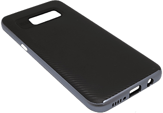 CASE AND PRO Galaxy A3 (2017)-hez, shock fekete szilikon tok