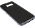 CASE AND PRO Galaxy A3 (2017)-hez, shock fekete szilikon tok