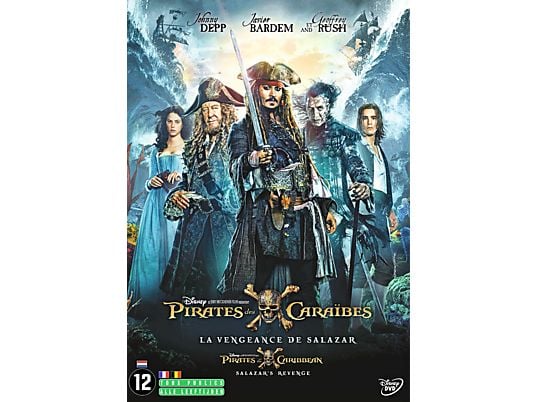 Pirates Of The Caribbean 5 - Salazar's Revenge | Blu-ray