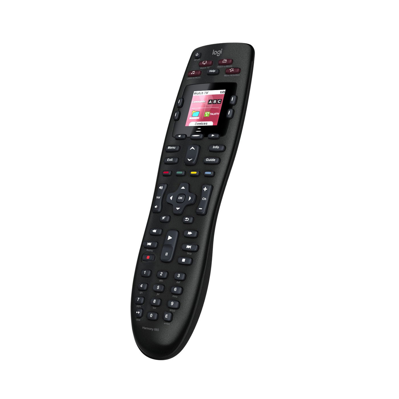LOGITECH Harmony 665 Universalfernbedienung
