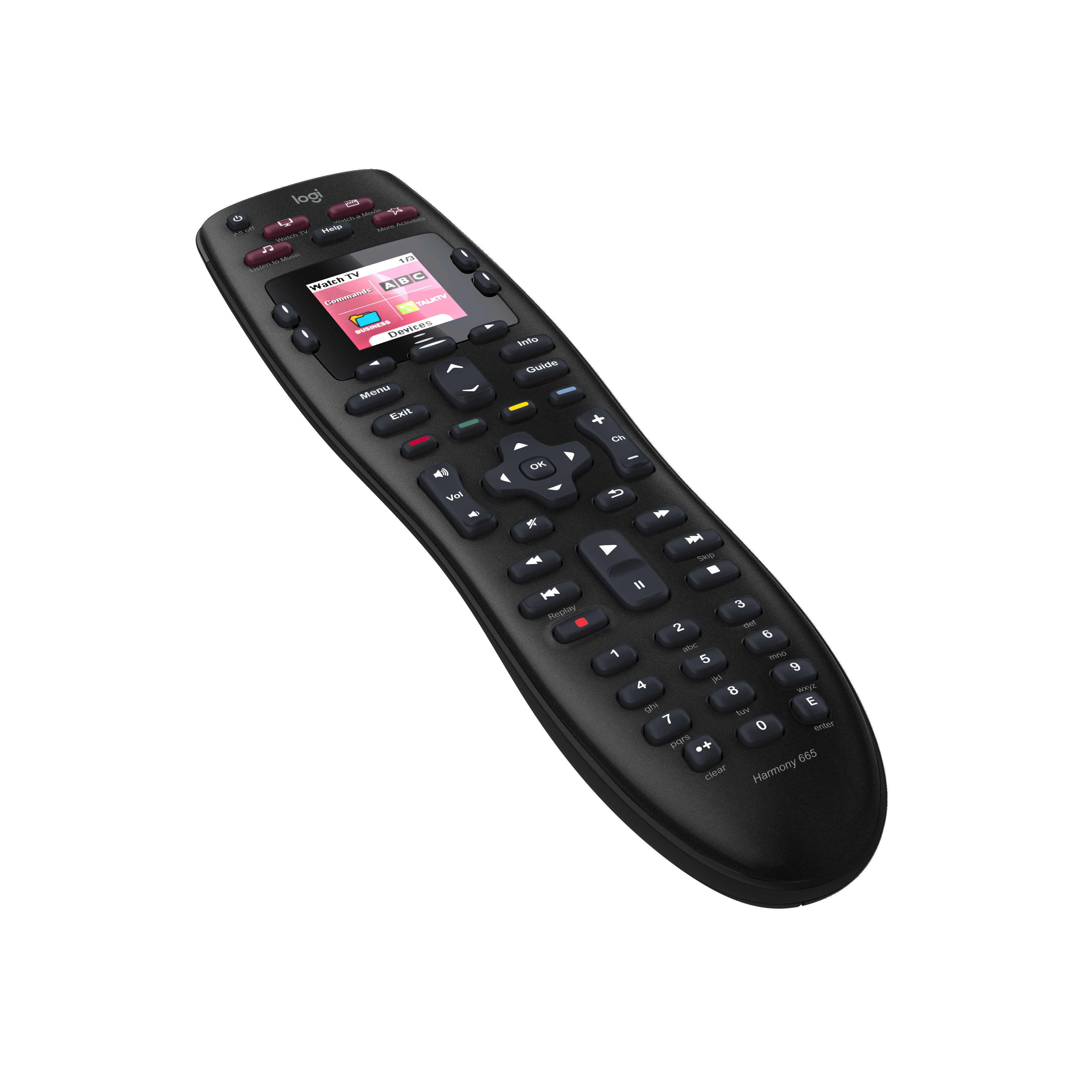 LOGITECH Harmony 665 Universalfernbedienung