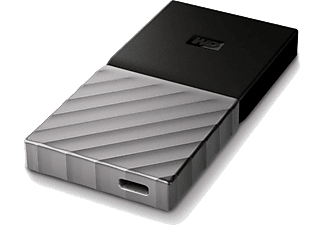 WD My Passport Ssd 256GB Silver Worldwide Harici Disk