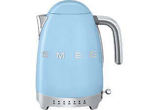 SMEG KLF04PBEU 50's Retro Style - Pastellblå Vattenkokare
