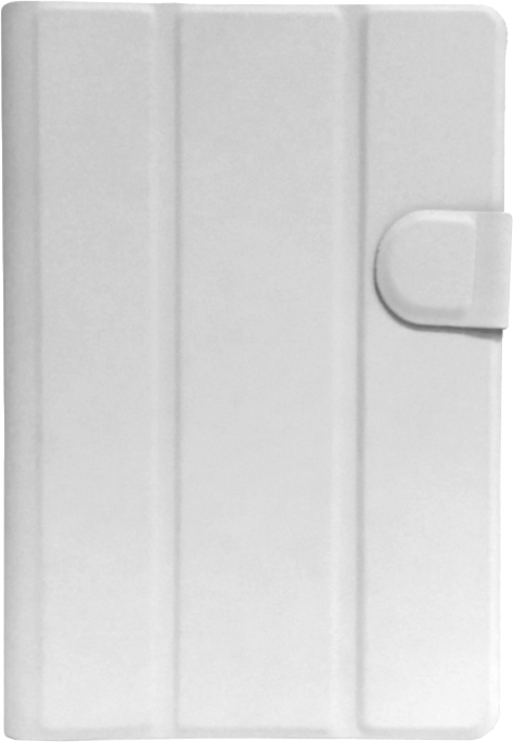 CELLECT Univerzális book fehér tablet tok 8"-ig