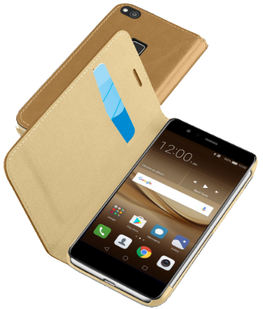 CELLULAR-LINE P10 Lite Flipcover Bruin afbeelding