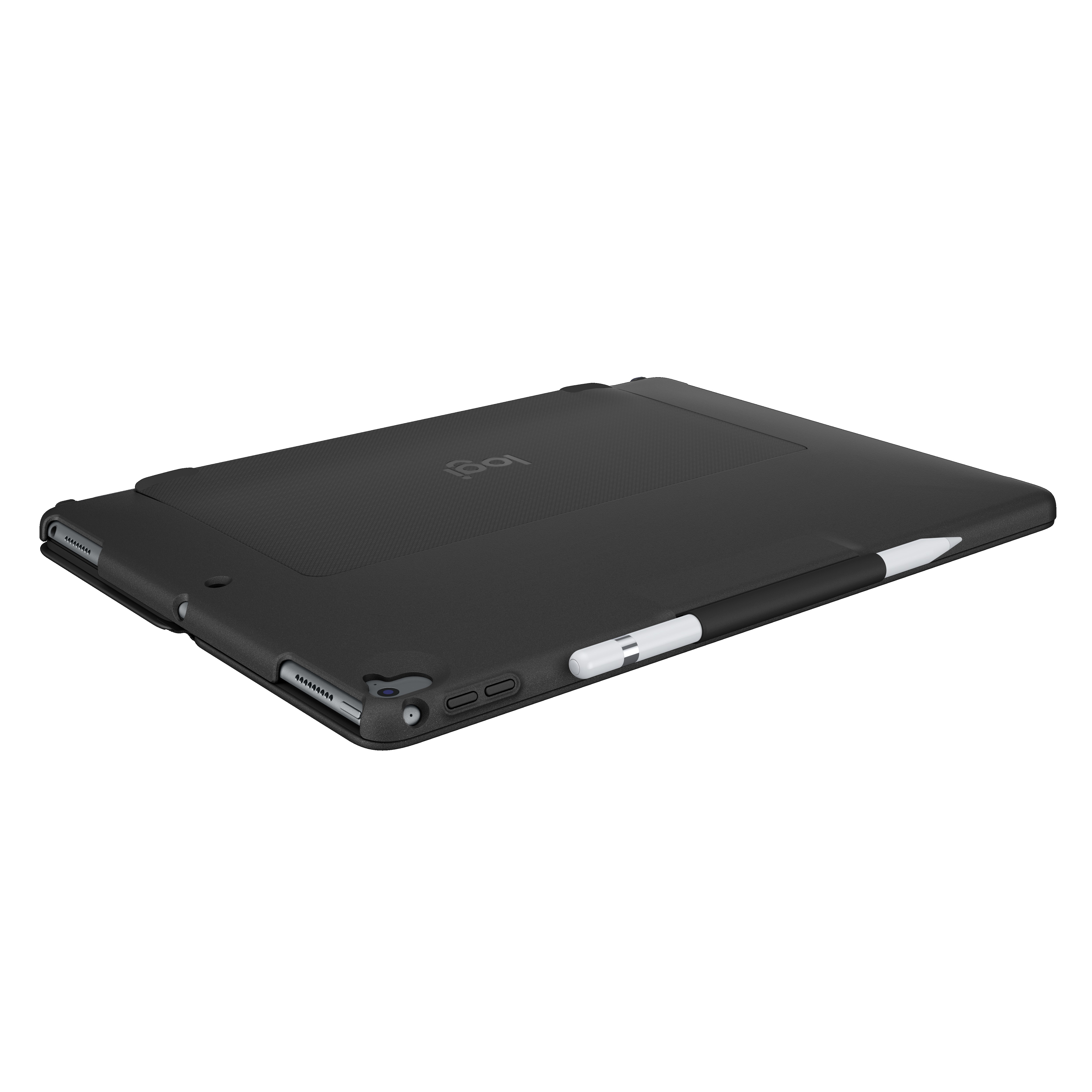 LOGITECH Slim Combo Tablethülle Schwarz