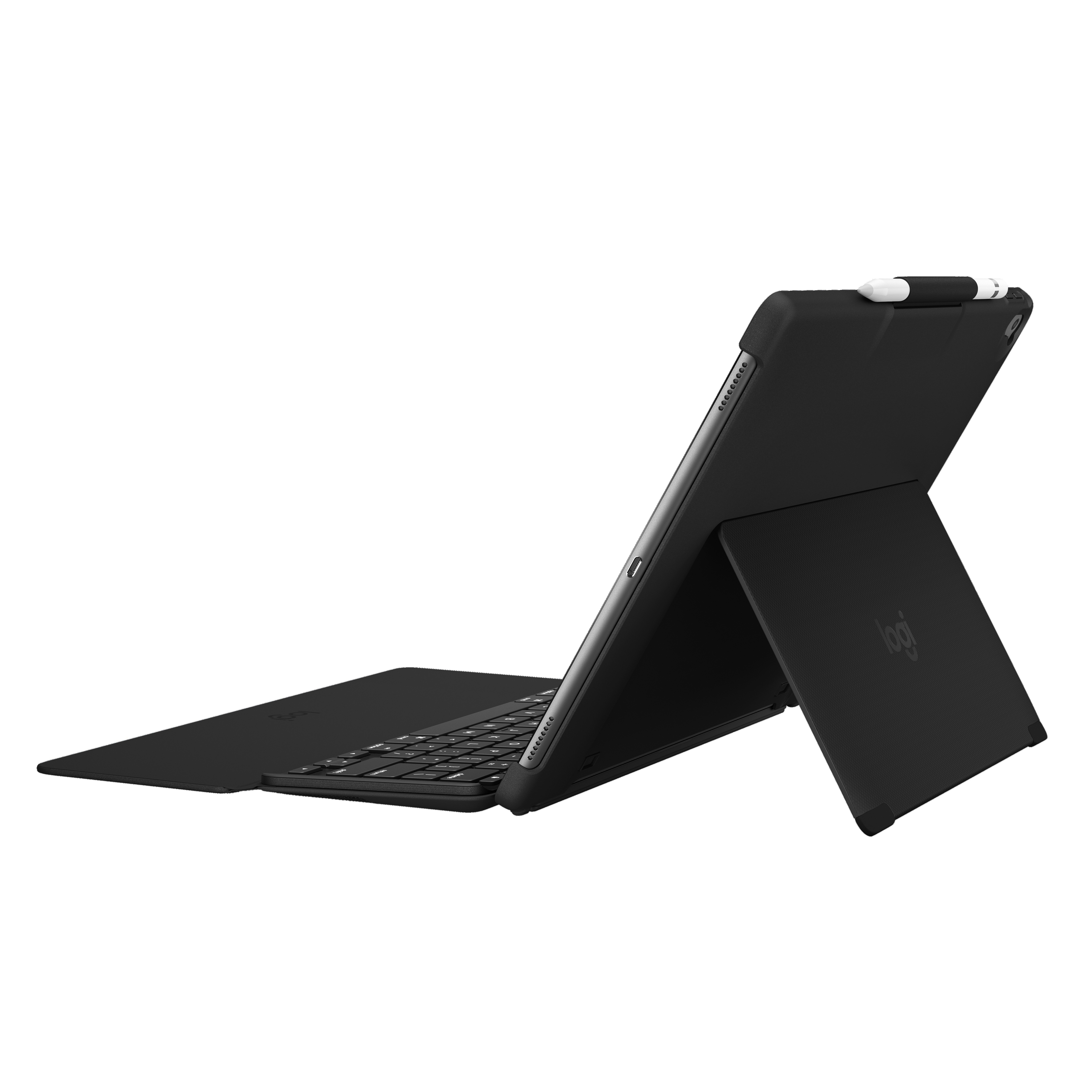 LOGITECH Slim Combo Tablethülle Schwarz