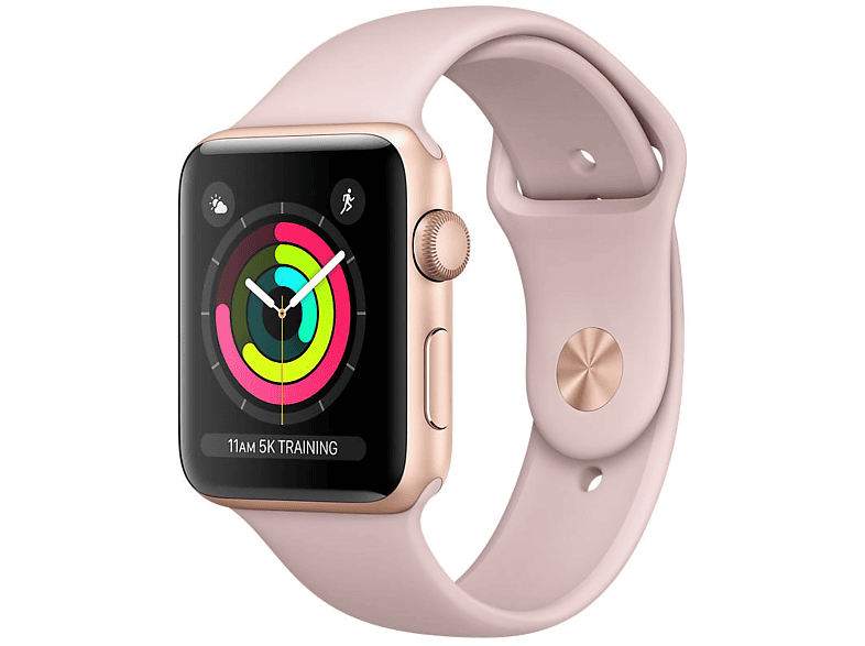 APPLE AW S3 GPS MQKW2TU/A 38mm Altın Rengi Alüminyum Kasa ve Kum ...